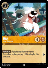 Max - Loyal Sheepdog - Disney Lorcana