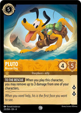Pluto - Rescue Dog - Disney Lorcana