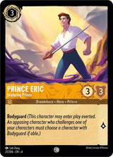Prince Eric - Seafaring Prince - Disney Lorcana