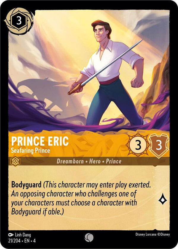 Prince Eric - Seafaring Prince - Disney Lorcana