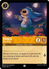 Stitch - Alien Dancer - Disney Lorcana