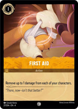 First Aid - Disney Lorcana