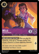 Belle - Untrained Mystic - Disney Lorcana