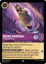Bruno Madrigal - Undetected Uncle - Disney Lorcana