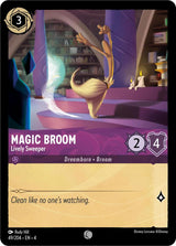Magic Broom - Lively Sweeper - Disney Lorcana