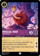 Magical Maid - Feather Duster - Disney Lorcana