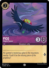 Pico - Helpful Toucan - Disney Lorcana
