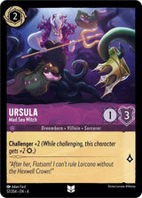Ursula - Mad Sea Witch - Disney Lorcana