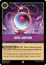 Rose Lantern - Disney Lorcana