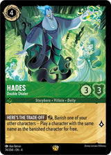Hades - Double Dealer - Disney Lorcana