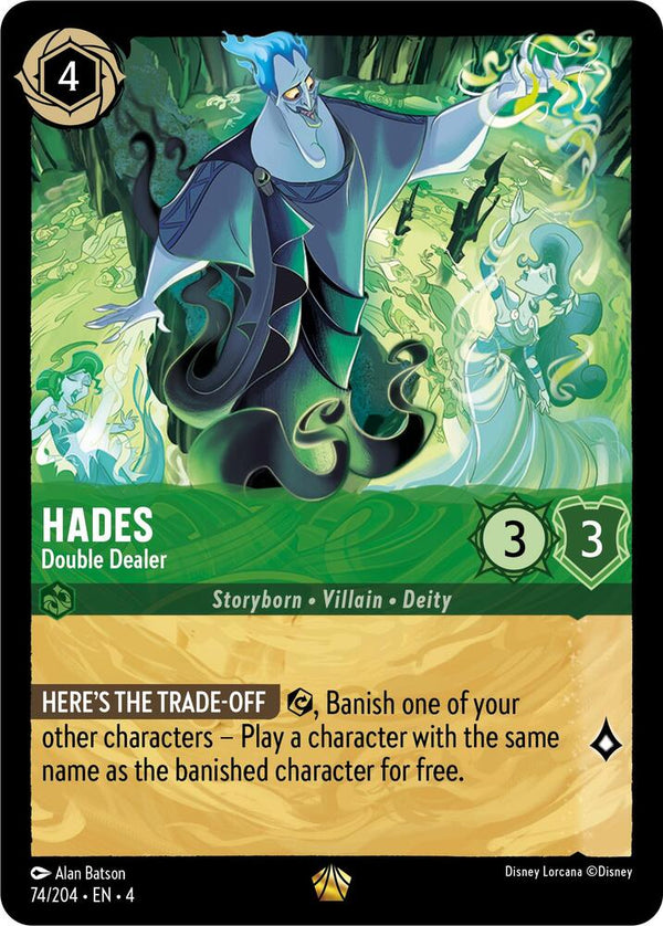Hades - Double Dealer - Disney Lorcana