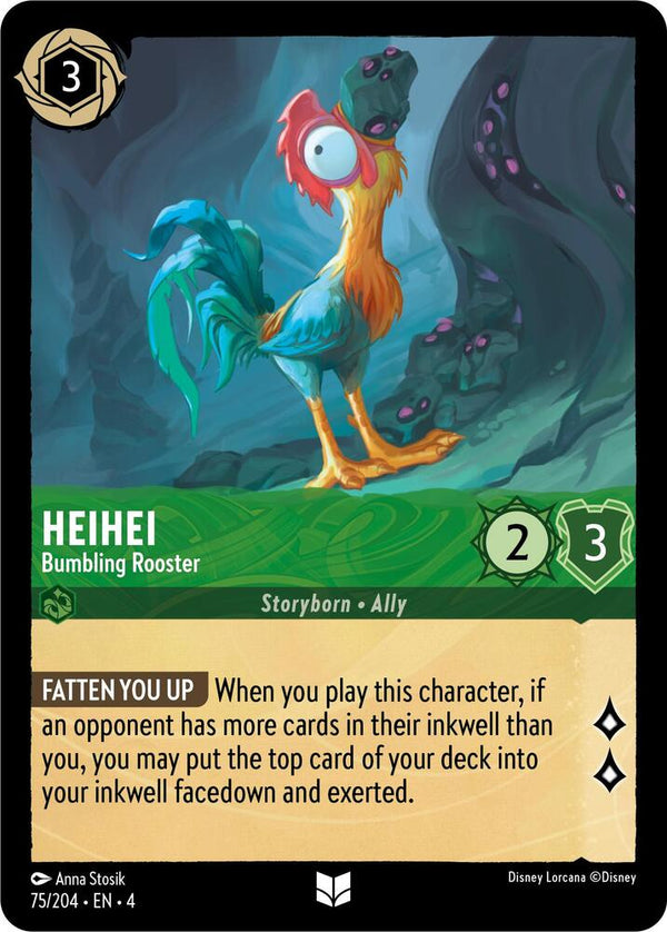 Heihei - Bumbling Rooster - Disney Lorcana