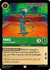 Panic - Immortal Sidekick - Disney Lorcana