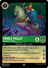 Prince Phillip - Vanquisher of Foes - Disney Lorcana
