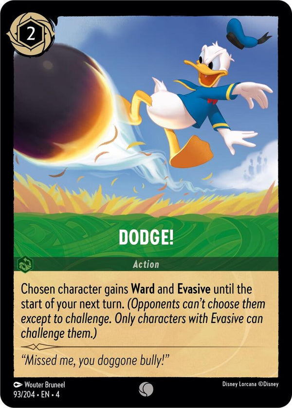 Dodge! - Disney Lorcana