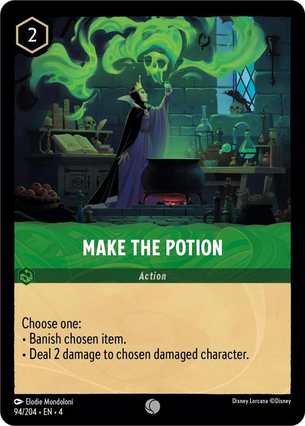 Make the Potion - Disney Lorcana