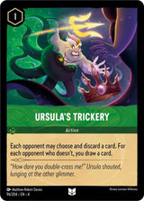 Ursula's Trickery - Disney Lorcana