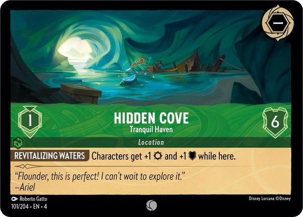 Hidden Cove - Tranquil Haven - Disney Lorcana