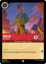 Benja - Bold Uniter - Disney Lorcana