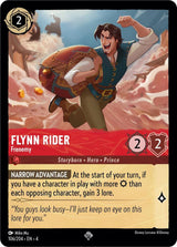 Flynn Rider - Frenemy - Disney Lorcana