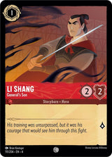 Li Shang - General's Son - Disney Lorcana