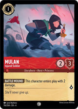 Mulan - Injured Soldier - Disney Lorcana