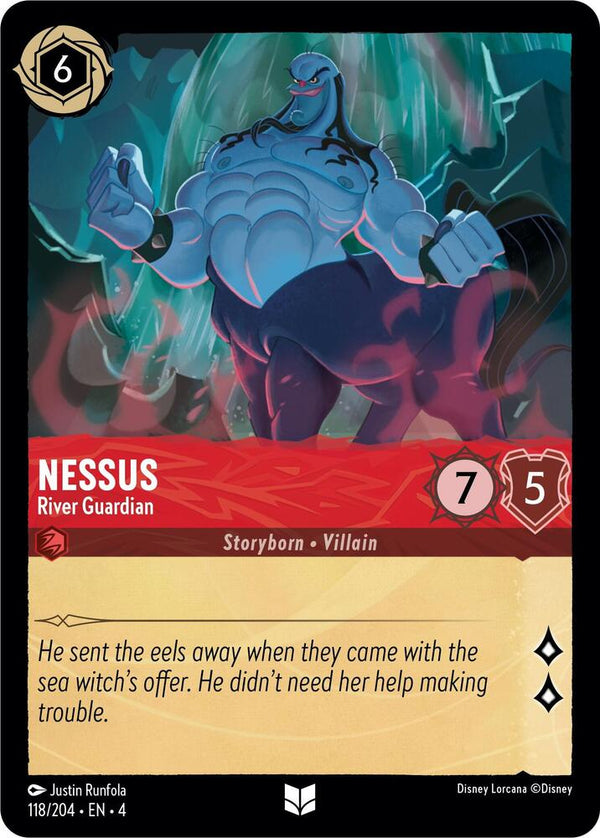 Nessus - River Guardian - Disney Lorcana