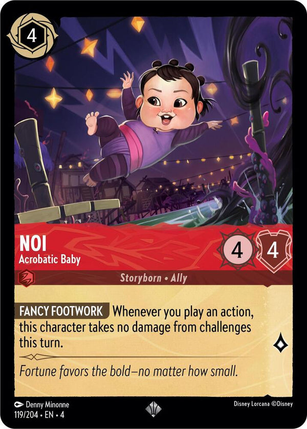 Noi - Acrobatic Baby - Disney Lorcana