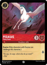 Pegasus - Flying Steed - Disney Lorcana