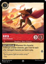 Raya - Fierce Protector - Disney Lorcana