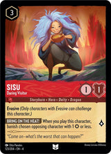 Sisu - Daring Visitor - Disney Lorcana