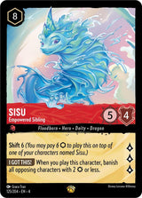 Sisu - Empowered Sibling - Disney Lorcana