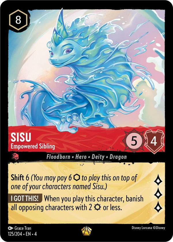 Sisu - Empowered Sibling - Disney Lorcana