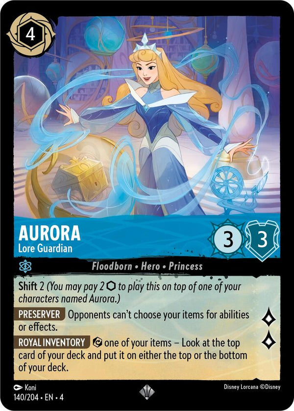Aurora - Lore Guardian - Disney Lorcana