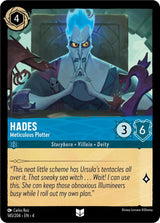 Hades - Meticulous Plotter - Disney Lorcana