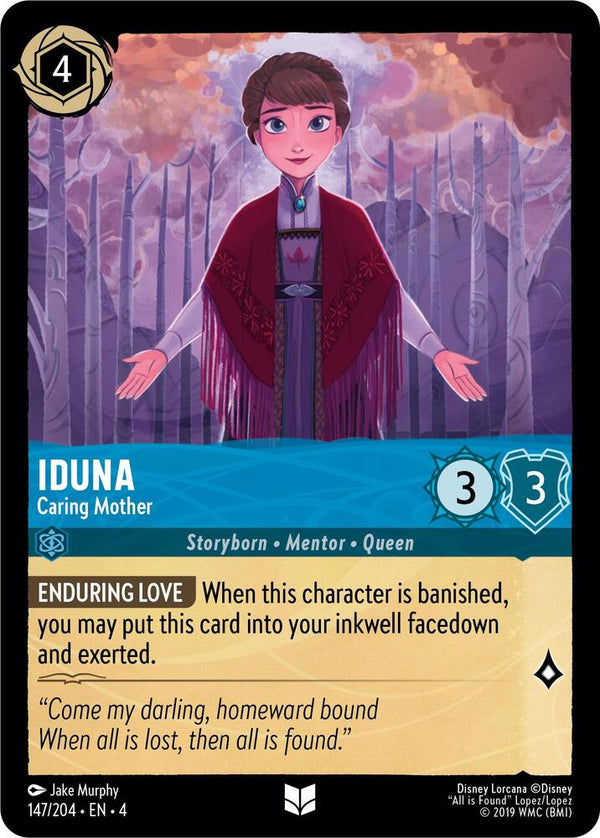Iduna - Caring Mother - Disney Lorcana