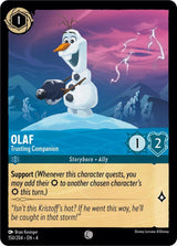 Olaf - Trusting Companion - Disney Lorcana