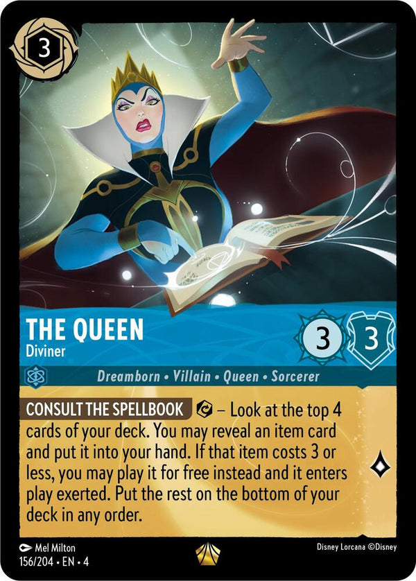 The Queen - Diviner - Disney Lorcana