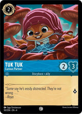 Tuk Tuk - Curious Partner - Disney Lorcana