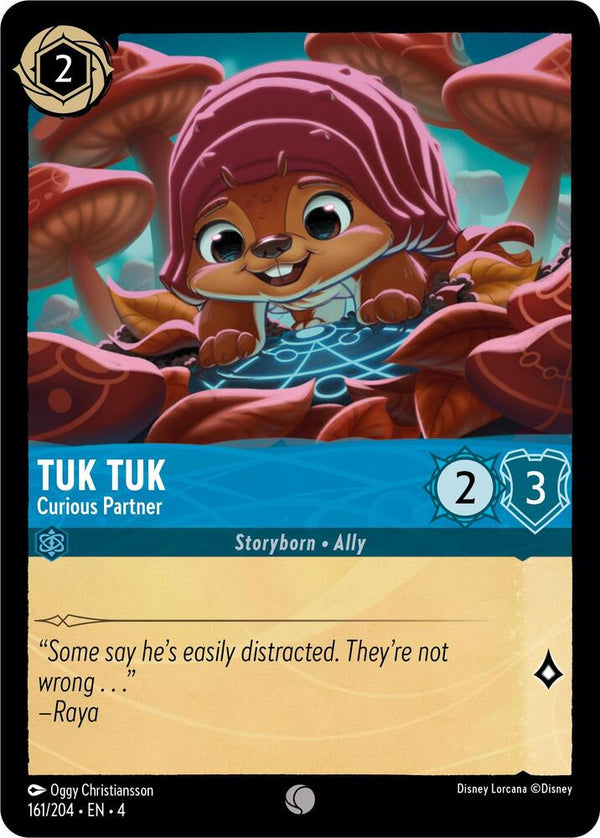 Tuk Tuk - Curious Partner - Disney Lorcana