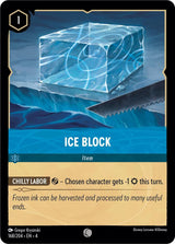 Ice Block - Disney Lorcana