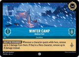 Winter Camp - Medical Tent - Disney Lorcana