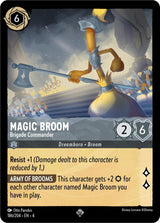 Magic Broom - Brigade Commander - Disney Lorcana