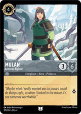 Mulan - Armored Fighter - Disney Lorcana