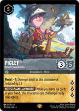 Piglet - Sturdy Swordsman - Disney Lorcana