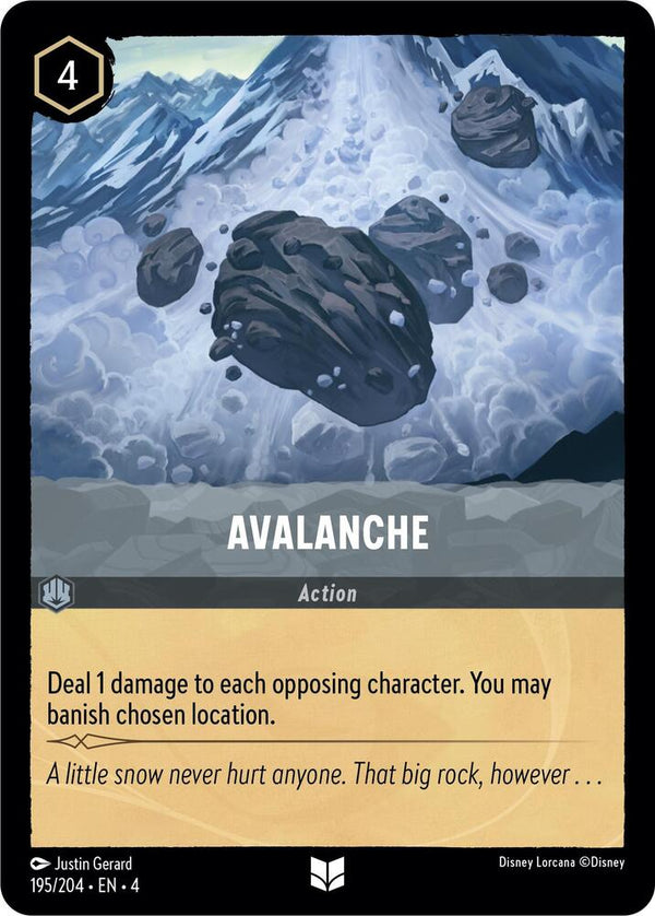 Avalanche - Disney Lorcana