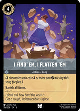 I Find 'Em, I Flatten 'Em - Disney Lorcana