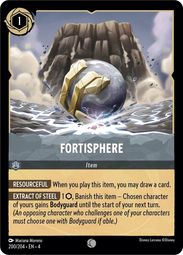 Fortisphere - Disney Lorcana