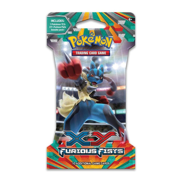 Furious Fists Sleeved Booster Pack - Pokémon