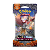 Burning Shadows Sleeved Booster Pack - Pokémon